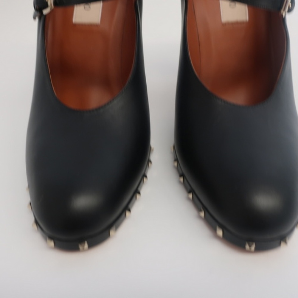 NEW - Valentino Soul Stud Rockstud Mary Jane Pump - Picture 2 of 8